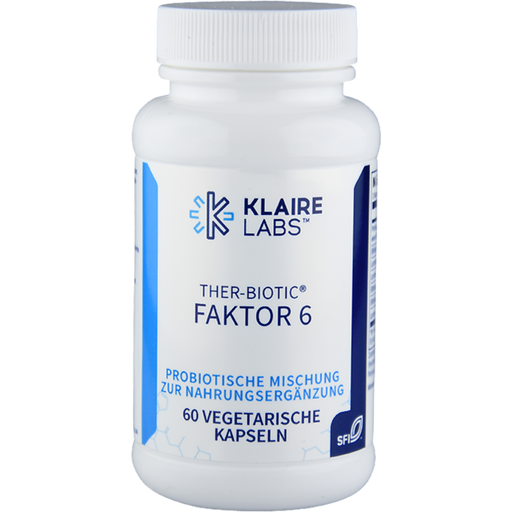 Klaire Labs Ther-Biotic® Factor 6 - 60 veg. kapslar