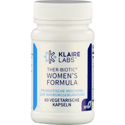 Klaire Labs Ther-Biotic® Women´s Formula - 60 veg. kapslar