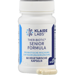 Klaire Labs Ther-Biotic® Senior Formula - 60 gélules veg.