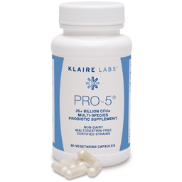 Klaire Labs Pro-5® - 60 veg. kaps.