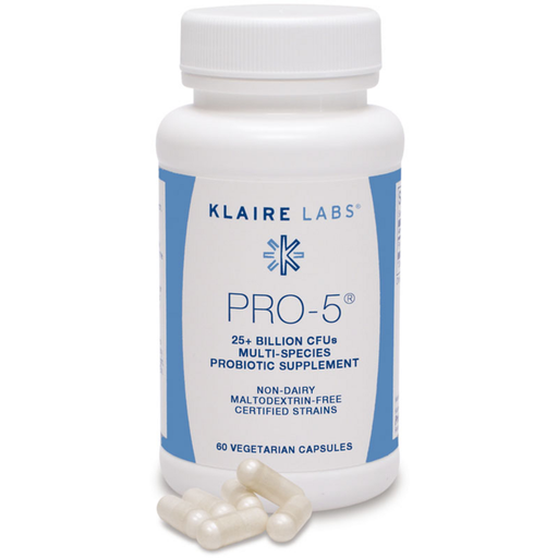 Klaire Labs Pro-5® - 60 veg. kapselia