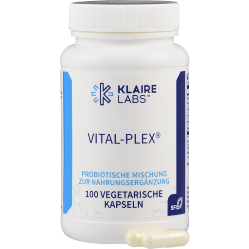 Klaire Labs Vital-Plex® Kapslar - 100 veg. kapslar