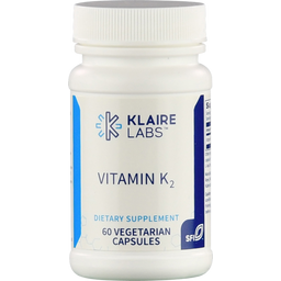 Klaire Labs Vitamin K2 - 60 veg. kaps.
