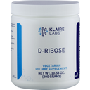 Klaire Labs D-riboosi - 300 g