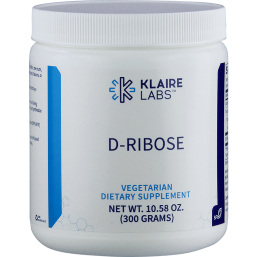 Klaire Labs D-riboza - 300 g