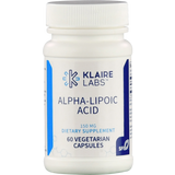 Klaire Labs Alpha-Lipoic Acid, 150 mg