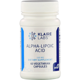 Klaire Labs Alpha-Lipoic Acid, 150 mg