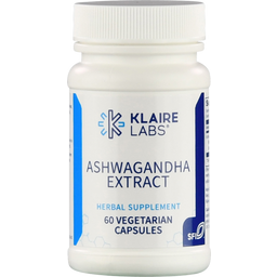 Klaire Labs Ashwagandha Extract - 60 veg. kaps.