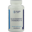 Klaire Labs Glucosamina/Condroitina - 90 cápsulas
