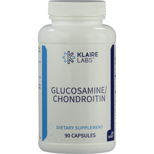Klaire Labs Glükózamin/Kondroitin - 90 kapszula