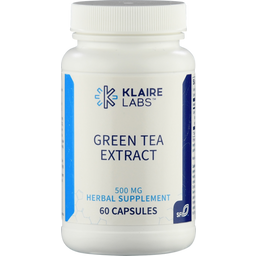 Klaire Labs Green Tea Extract - 60 veg. kaps.