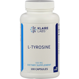 Klaire Labs L-tyrozyna 500 mg