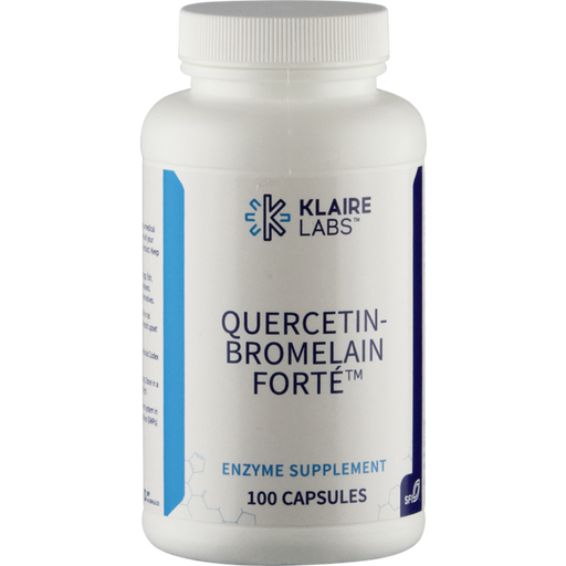 Klaire Labs Quercetin-Bromelain Forté™ - 100 gélules