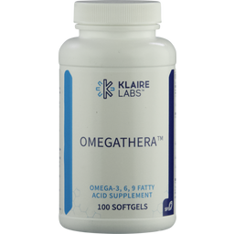 Klaire Labs Omegathera™ - 100 lágyzselé kapszula