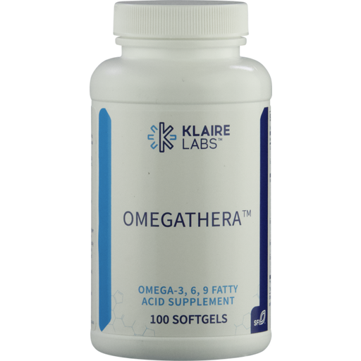 Klaire Labs Omegathera™ - 100 cápsulas blandas