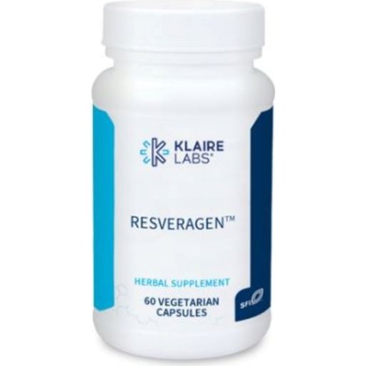 Klaire Labs Resveragen™ - 60 cápsulas vegetales