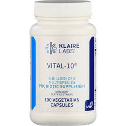 Klaire Labs Vital-10® - 100 veg. kapsule