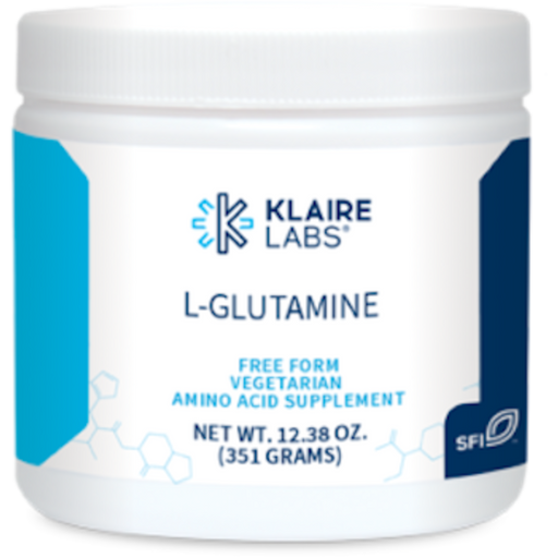 Klaire Labs L-glutamin u prahu - 351 g