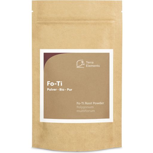 Terra Elements Organic Fo-Ti Powder - 100 g