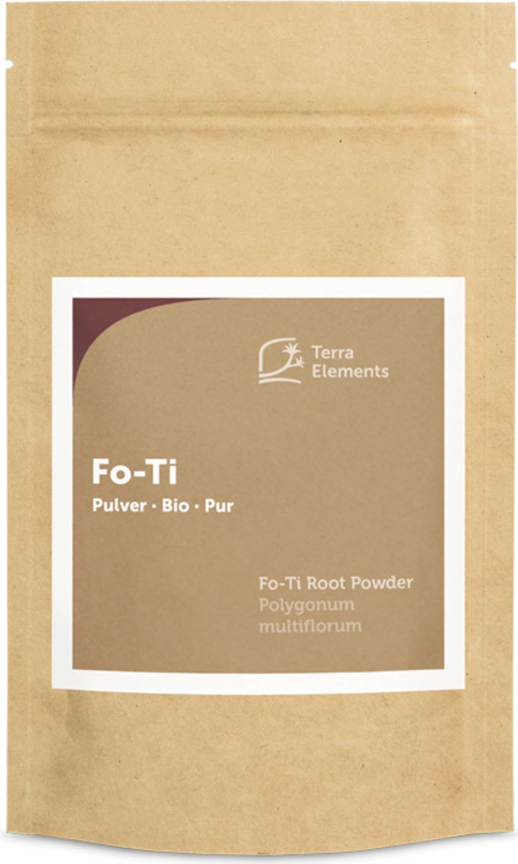 Terra Elements Fo-Ti prašek bio - 100 g
