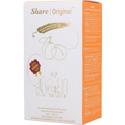 Share® käyneet vihreät luumut, japanilaiset aprikoosit - 110 g