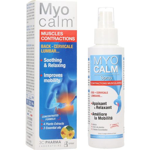 3 Chênes Laboratoires Myocalm Spray - 100 ml