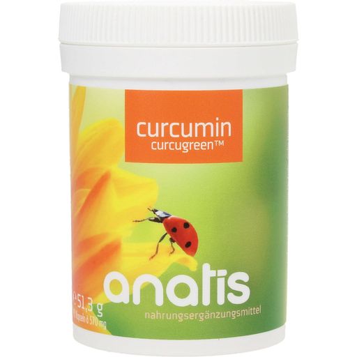 anatis Naturprodukte Kurkumín - Curcugreen - 90 kapsúl