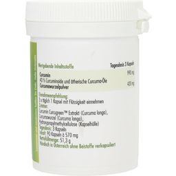 anatis Naturprodukte Curcumin - Curcugreen - 90 capsules