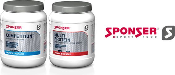 Sponser® Sport Food - Strong Innovation from Switzerland