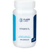 Klaire Labs Vitamine D3 (1000 UI)
