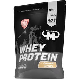 Mammut Whey Protein 1000g - Caramel Cream