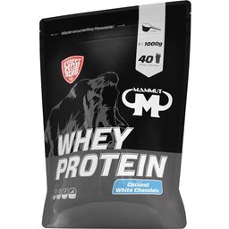 Mammut Whey Protein 1000g - Coconut White Chocolate