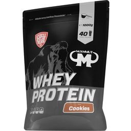 Mammut Whey Protein 1000g - Cookies