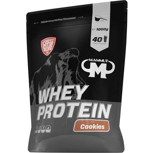 Mammut Whey Protein 1000 g - Cookies