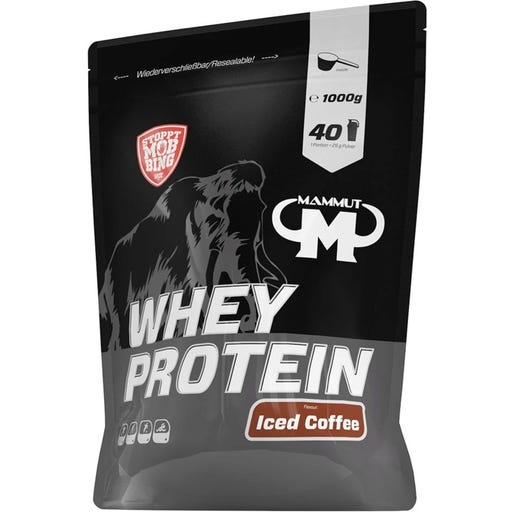 Mammut Whey Protein 1000g - Iced Coffee