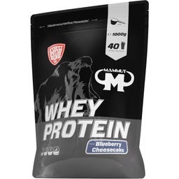 Mammut Whey Protein 1000 g - Blueberry Cheesecake