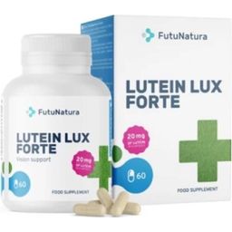 FutuNatura Lutein Lux Forte - 60 kapselia
