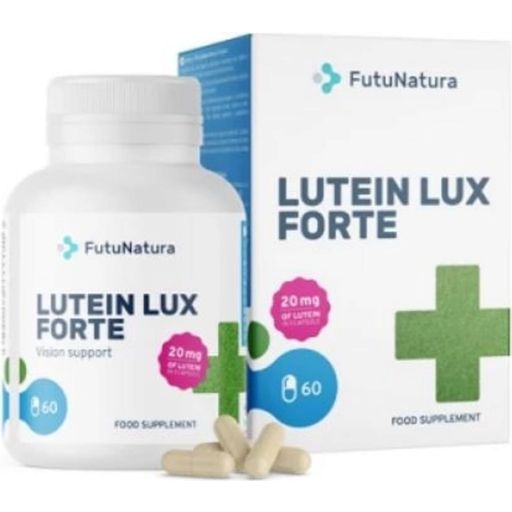 FutuNatura Lutein Lux Forte - 60 kapslí