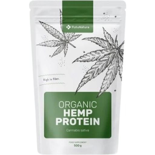 FutuNatura Organic Hemp Protein - 500 g