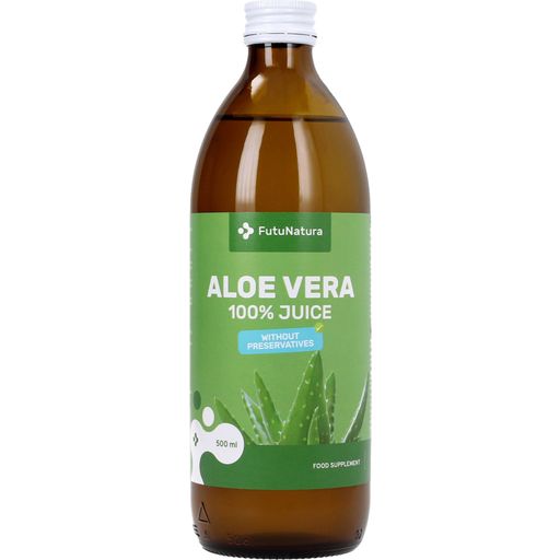 FutuNatura Zumo de Aloe Vera 100% - 500 ml