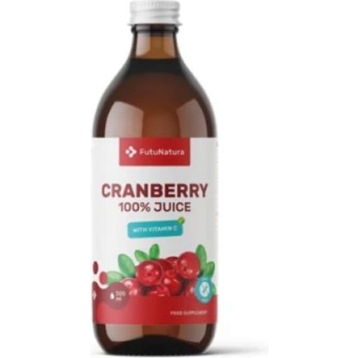 FutuNatura Cranberry 100% Sap - 500 ml