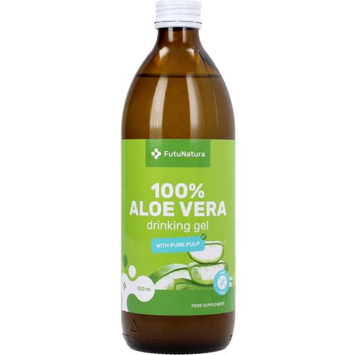 FutuNatura 100% Aloe Vera - Drink Gel - 500 ml