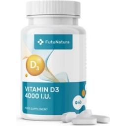 FutuNatura Vitamina D3 4000 UI - 60 comprimidos