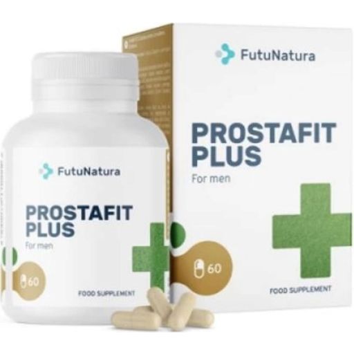 FutuNatura ProstaFit Plus - 60 cápsulas