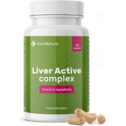 FutuNatura Active Liver Complex - 60 capsules