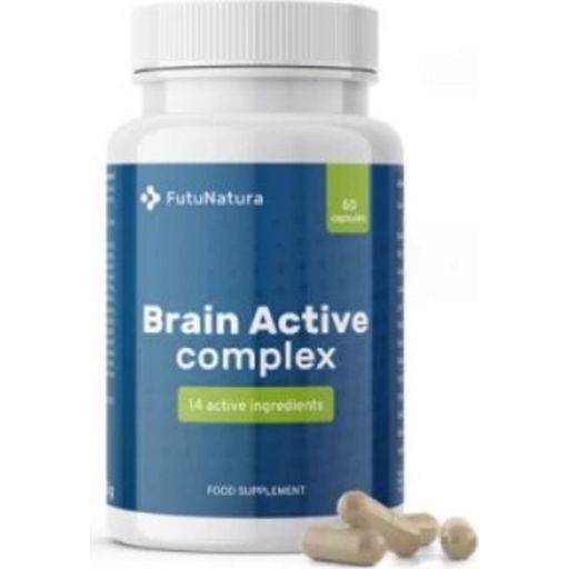 FutuNatura Aktivni kompleks za možgane - 60 kaps.
