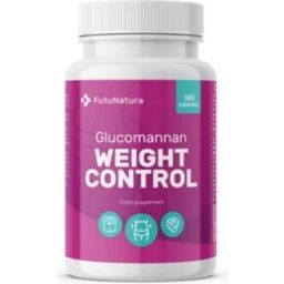 FutuNatura Glucomannan Weight Control - 180 capsules