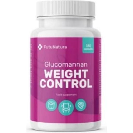 FutuNatura Glükomannán - Weight Control - 180 kapszula