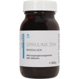 Life Light Zinc Spirulina - Sin Levadura