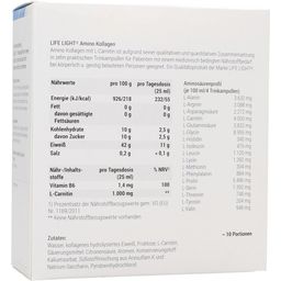 Life Light Amino-Kollagen + L-karnitin ampulla - 250 ml